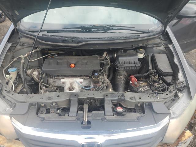 2HGFB2F96CH321449 - 2012 HONDA CIVIC EXL 灰色 照片 11