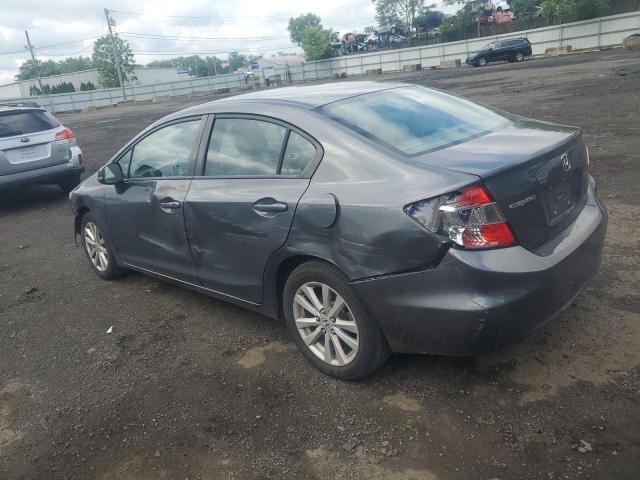 2HGFB2F96CH321449 - 2012 HONDA CIVIC EXL 灰色 照片 2