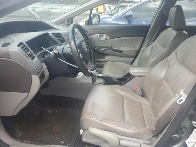 2HGFB2F96CH321449 - 2012 HONDA CIVIC EXL 灰色 照片 7
