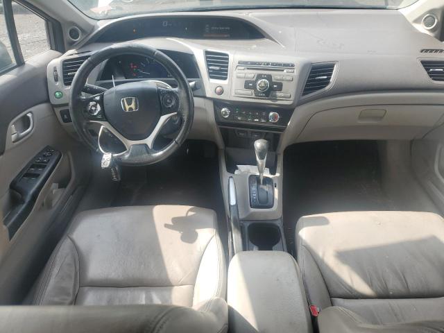 2HGFB2F96CH321449 - 2012 HONDA CIVIC EXL 灰色 照片 8