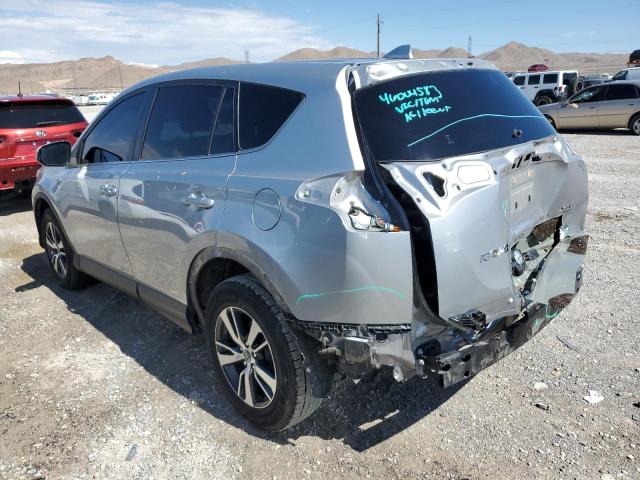 JTMWFREV2JJ161429 - 2018 TOYOTA RAV4 ADVENTURE SILVER photo 2