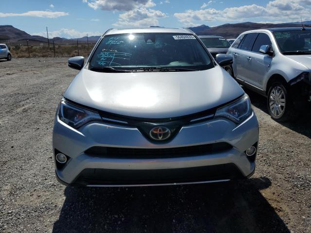 JTMWFREV2JJ161429 - 2018 TOYOTA RAV4 ADVENTURE SILVER photo 5