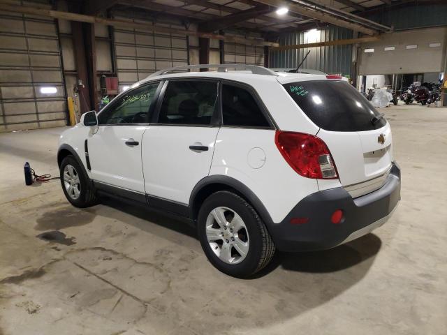 3GNAL2EK7ES623253 - 2014 CHEVROLET CAPTIVA LS 白色 照片 2