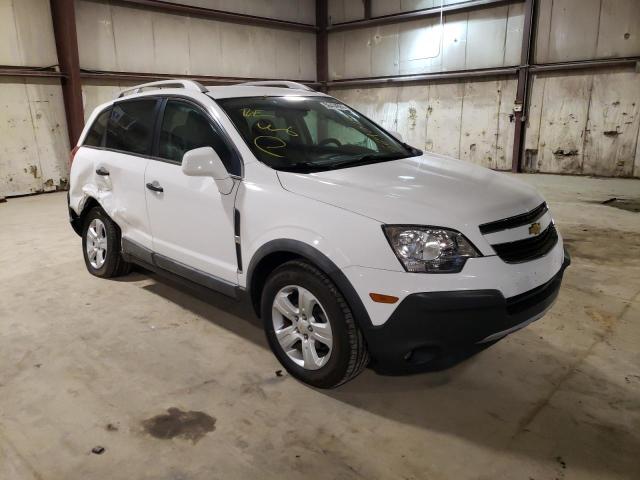 3GNAL2EK7ES623253 - 2014 CHEVROLET CAPTIVA LS 白色 照片 4