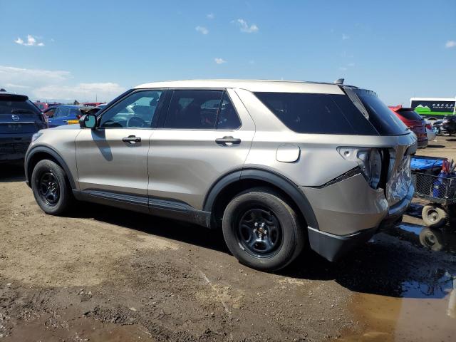 1FM5K8AC8PGB10878 - 2023 FORD EXPLORER POLICE INTERCEPTOR TAN photo 2