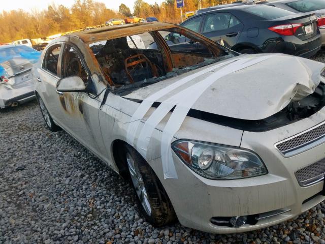 1G1ZE5EB7AF111281 - 2010 CHEVROLET MALIBU LTZ  照片 1