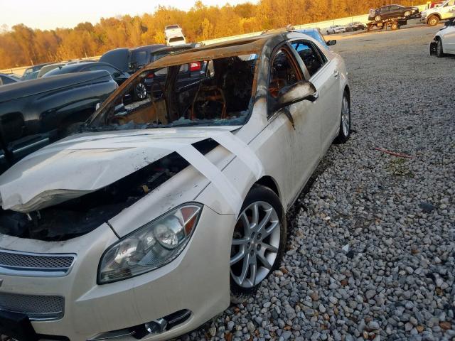 1G1ZE5EB7AF111281 - 2010 CHEVROLET MALIBU LTZ  照片 2