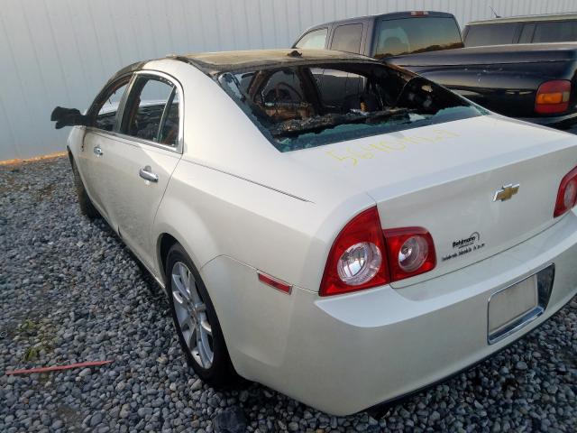 1G1ZE5EB7AF111281 - 2010 CHEVROLET MALIBU LTZ  照片 3
