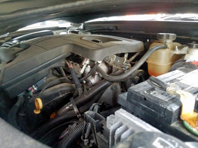 1G1ZE5EB7AF111281 - 2010 CHEVROLET MALIBU LTZ  照片 7