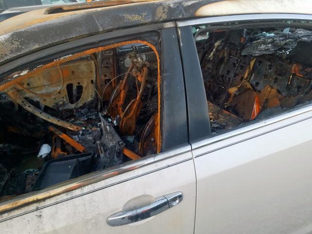 1G1ZE5EB7AF111281 - 2010 CHEVROLET MALIBU LTZ  照片 9