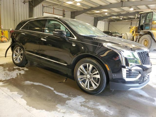 1GYKNFRS7PZ148535 - 2023 CADILLAC XT5 PLATINUM PREMIUM LUXURY BLACK photo 4