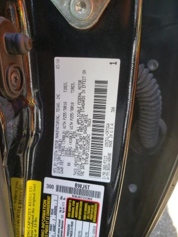 5TFRW5F12GX205243 - 2016 TOYOTA TUNDRA DOUBLE CAB SR/SR5 BLACK photo 12