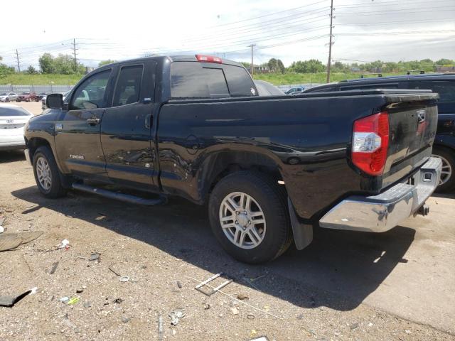 5TFRW5F12GX205243 - 2016 TOYOTA TUNDRA DOUBLE CAB SR/SR5 BLACK photo 2
