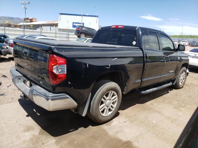 5TFRW5F12GX205243 - 2016 TOYOTA TUNDRA DOUBLE CAB SR/SR5 BLACK photo 3