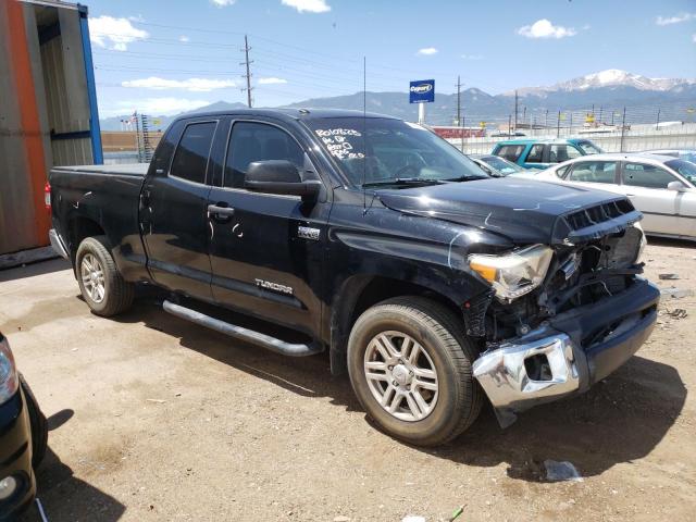 5TFRW5F12GX205243 - 2016 TOYOTA TUNDRA DOUBLE CAB SR/SR5 BLACK photo 4