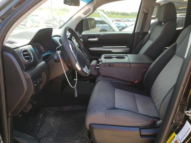 5TFRW5F12GX205243 - 2016 TOYOTA TUNDRA DOUBLE CAB SR/SR5 BLACK photo 7