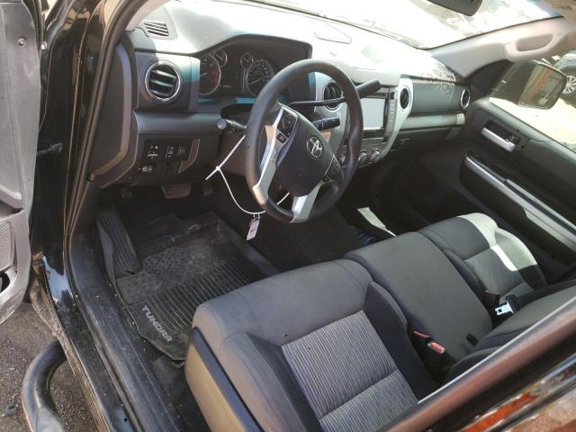5TFRW5F12GX205243 - 2016 TOYOTA TUNDRA DOUBLE CAB SR/SR5 BLACK photo 8