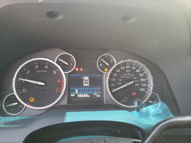 5TFRW5F12GX205243 - 2016 TOYOTA TUNDRA DOUBLE CAB SR/SR5 BLACK photo 9