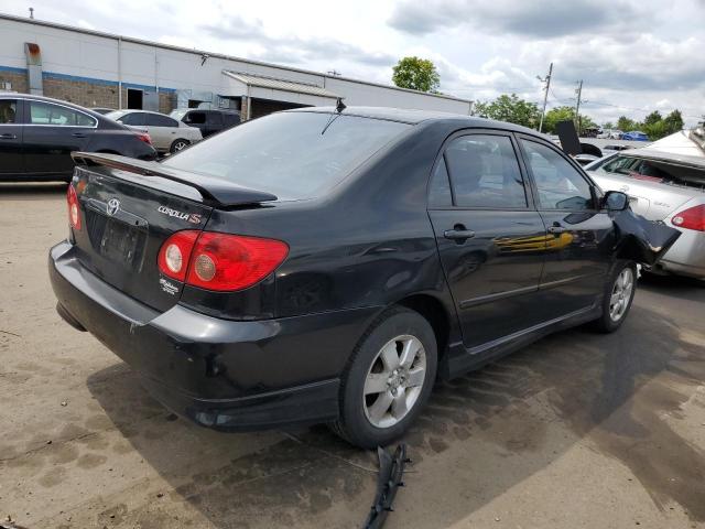 2T1BR32E17C757448 - 2007 TOYOTA COROLLA CE BLACK photo 3