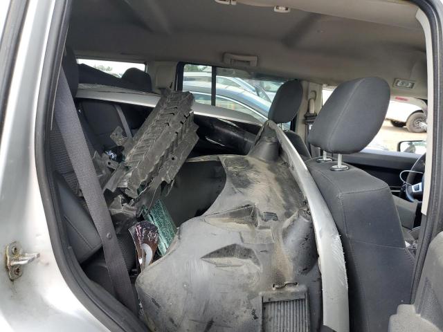 1J8HG48K78C194931 - 2008 JEEP COMMANDER SPORT Silber Foto 10