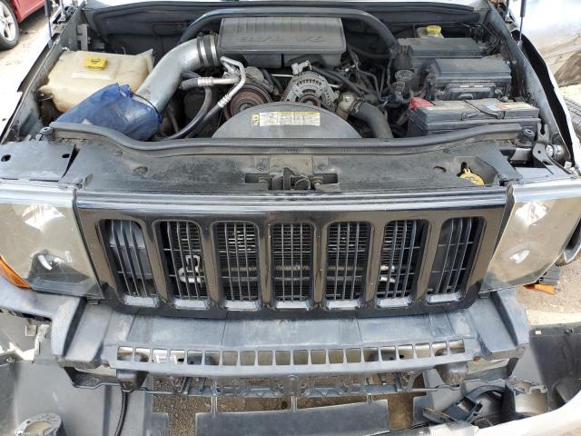 1J8HG48K78C194931 - 2008 JEEP COMMANDER SPORT Silber Foto 11