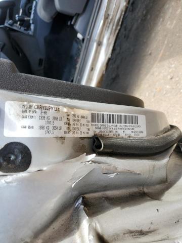 1J8HG48K78C194931 - 2008 JEEP COMMANDER SPORT Silber Foto 12