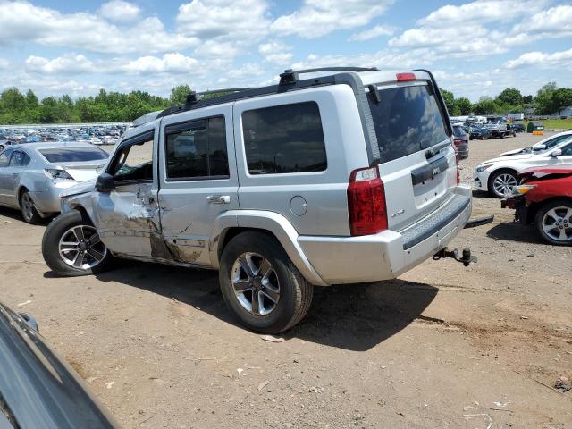 1J8HG48K78C194931 - 2008 JEEP COMMANDER SPORT Silber Foto 2