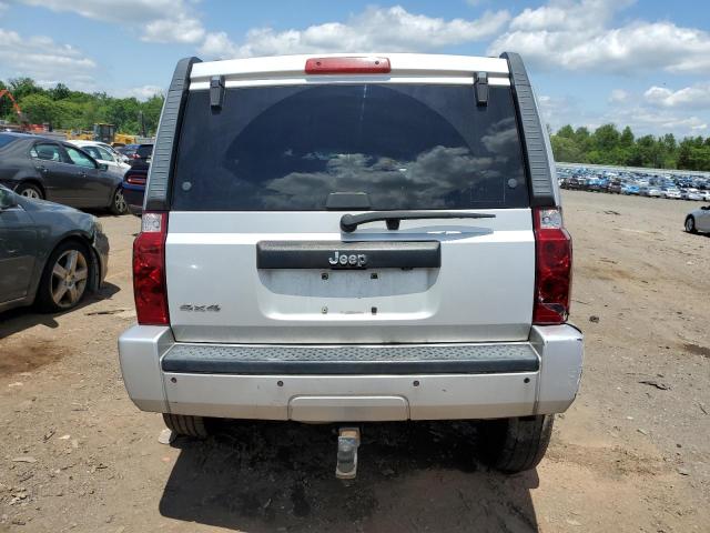 1J8HG48K78C194931 - 2008 JEEP COMMANDER SPORT Silber Foto 6