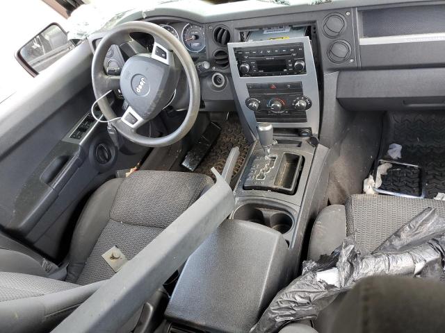 1J8HG48K78C194931 - 2008 JEEP COMMANDER SPORT Silber Foto 8