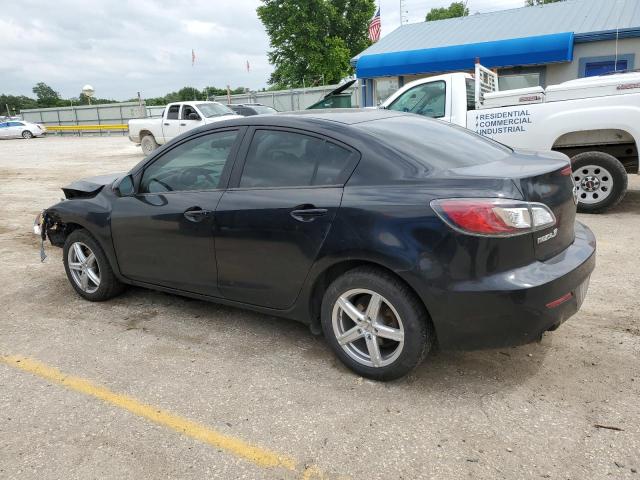 JM1BL1V71D1775628 - 2013 MAZDA 3 I BLACK photo 2