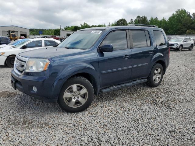 2011 HONDA PILOT EXLN, 