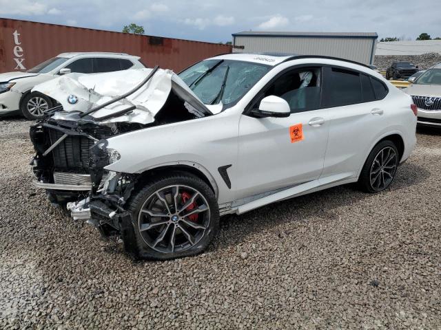 5UX2V5C03M9H51387 - 2021 BMW X4 XDRIVEM40I WHITE photo 1