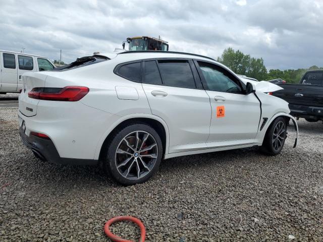 5UX2V5C03M9H51387 - 2021 BMW X4 XDRIVEM40I WHITE photo 3