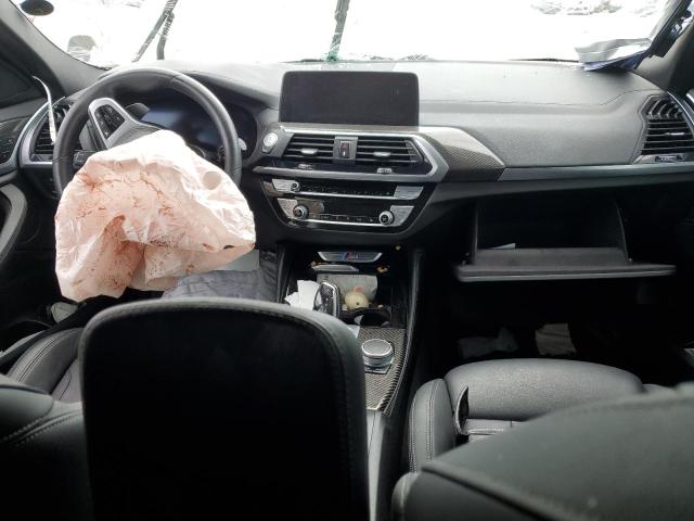 5UX2V5C03M9H51387 - 2021 BMW X4 XDRIVEM40I WHITE photo 8