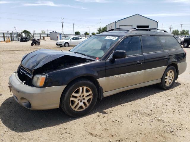 4S3BH686417604060 - 2001 SUBARU LEGACY OUTBACK LIMITED TWO TONE photo 1