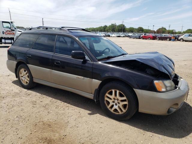 4S3BH686417604060 - 2001 SUBARU LEGACY OUTBACK LIMITED TWO TONE photo 4