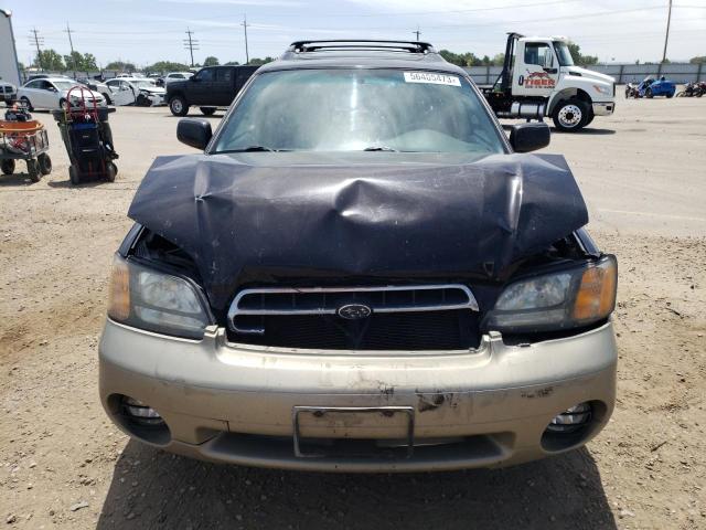 4S3BH686417604060 - 2001 SUBARU LEGACY OUTBACK LIMITED TWO TONE photo 5