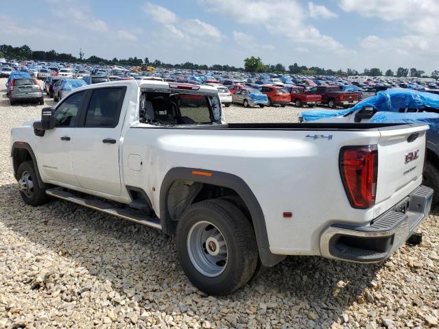 1GT49SEY9PF136992 - 2023 GMC SIERRA K3500 WHITE photo 2