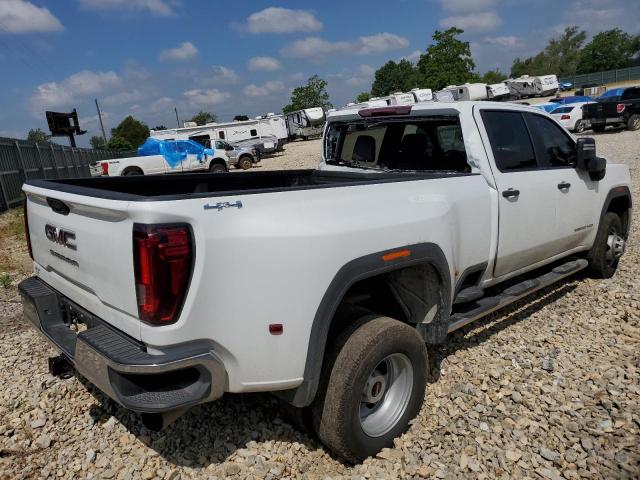 1GT49SEY9PF136992 - 2023 GMC SIERRA K3500 WHITE photo 3