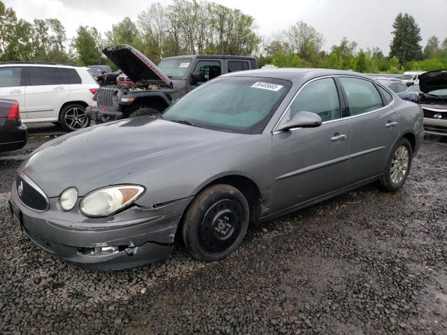 2G4WE587071241853 - 2007 BUICK LACROSSE CXS GRAY photo 1