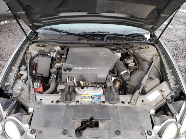 2G4WE587071241853 - 2007 BUICK LACROSSE CXS GRAY photo 11