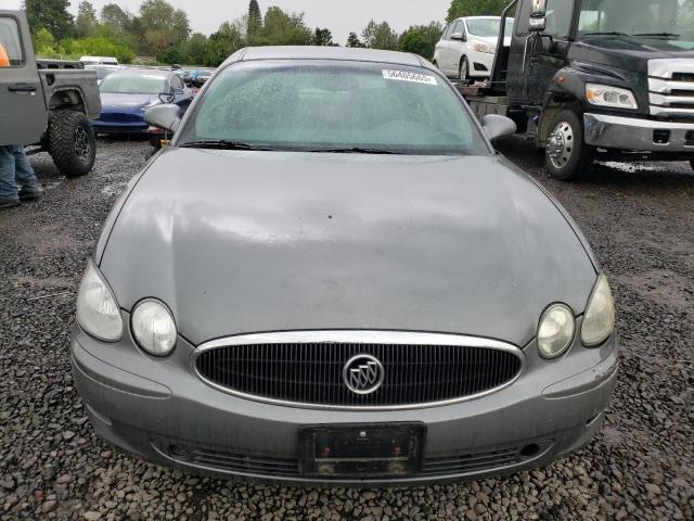 2G4WE587071241853 - 2007 BUICK LACROSSE CXS GRAY photo 5