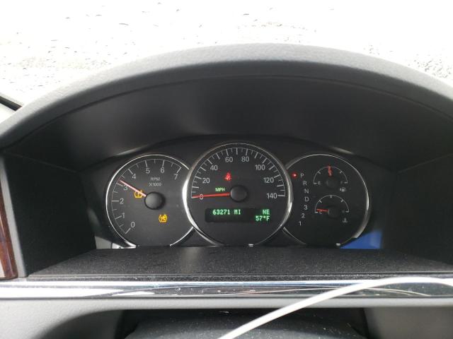 2G4WE587071241853 - 2007 BUICK LACROSSE CXS GRAY photo 9