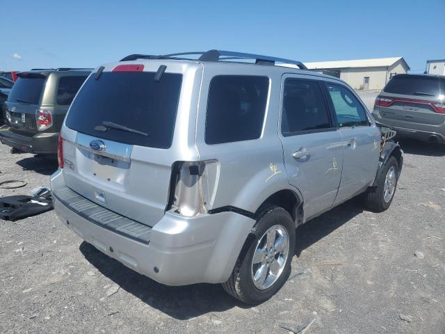 1FMCU0E70CKB77403 - 2012 FORD ESCAPE LIMITED SILVER photo 3