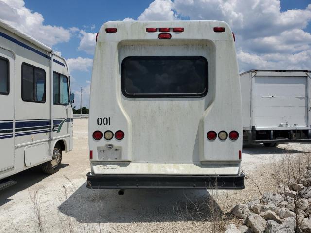 1GB3G2BG8C1200867 - 2012 CHEVROLET EXPRESS G3 WHITE photo 6