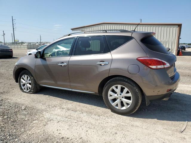 JN8AZ1MU8EW416285 - 2014 NISSAN MURANO S BROWN photo 2