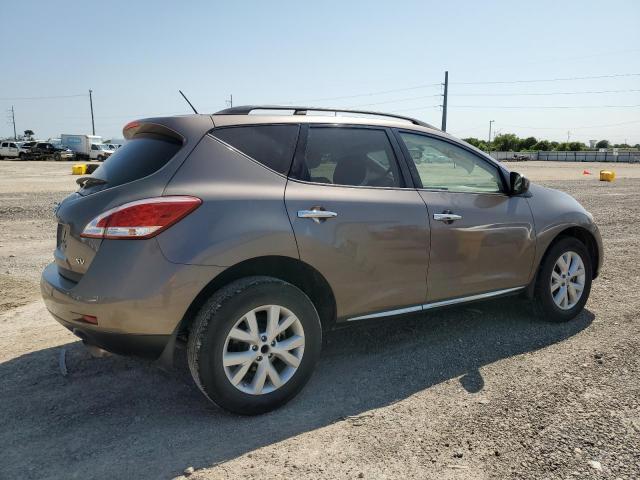 JN8AZ1MU8EW416285 - 2014 NISSAN MURANO S BROWN photo 3