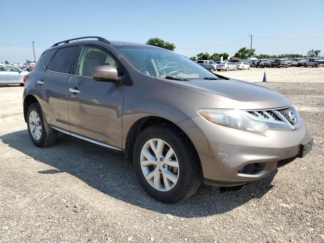 JN8AZ1MU8EW416285 - 2014 NISSAN MURANO S BROWN photo 4