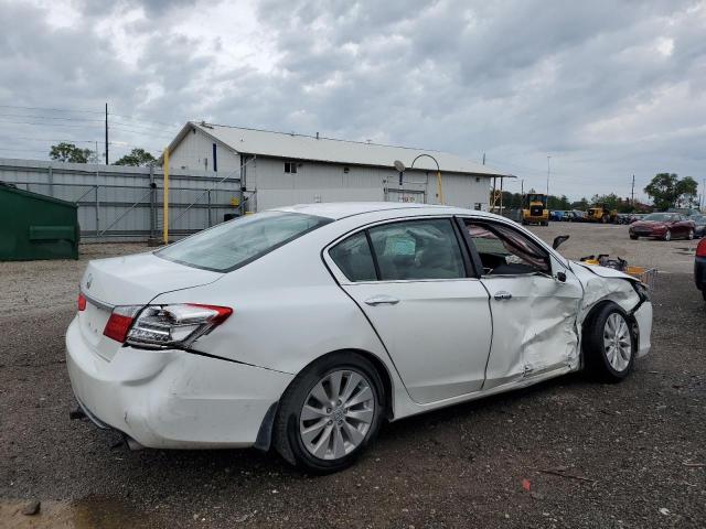 1HGCR2F82FA073547 - 2015 HONDA ACCORD EXL WHITE photo 3