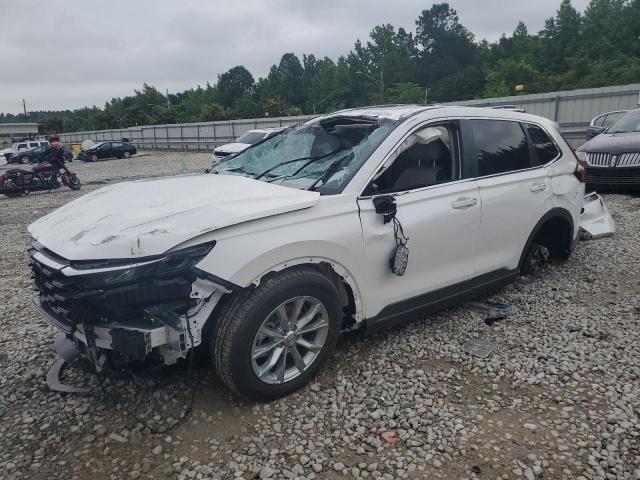 5J6RS3H48RL006368 - 2024 HONDA CR-V EX WHITE photo 1